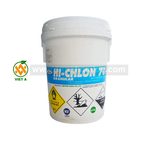 Chlorine Cá Heo 70% Super Chlor Trung Quốc